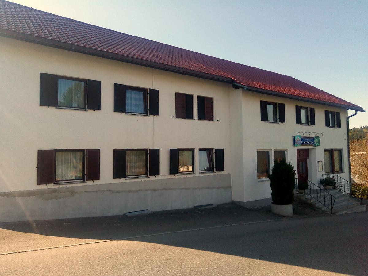 Pension Waldblick Spiegelau Dış mekan fotoğraf